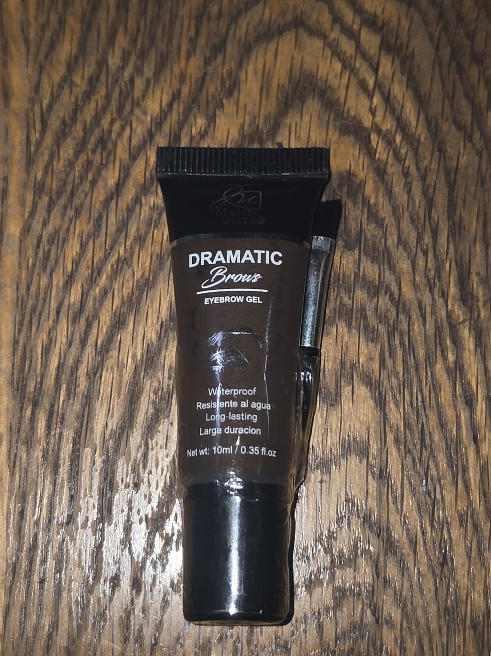 Malibu Glitz Dramatic Brows Eyebrow Gel 0.35fl Oz - 05  BNIB